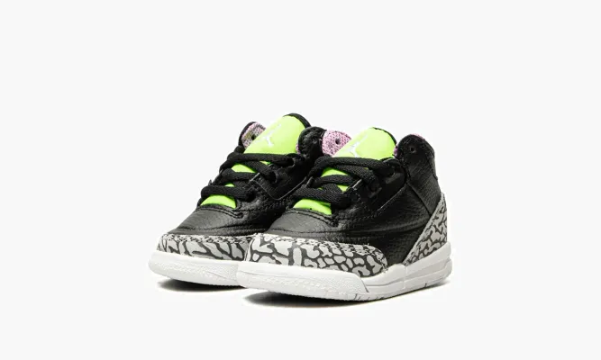 Кроссовки Air Jordan 3 Retro SE черный