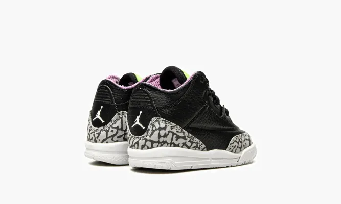 Кроссовки Air Jordan 3 Retro SE черный