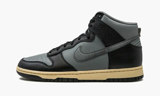 Кроссовки Nike Dunk High «Classics - 50 Years Of Hip-hop» серый
