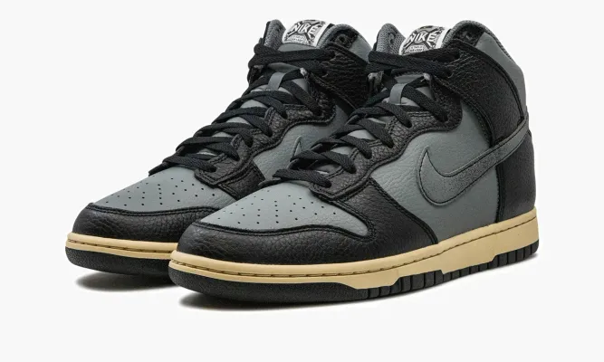 Кроссовки Nike Dunk High «Classics - 50 Years Of Hip-hop» серый