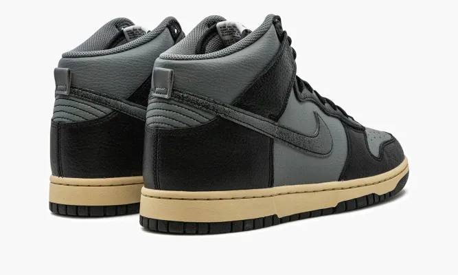 Кроссовки Nike Dunk High «Classics - 50 Years Of Hip-hop» серый