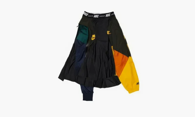 Одежда Nike X Sacai Skirt WMNS «Dark Obsidian» черный