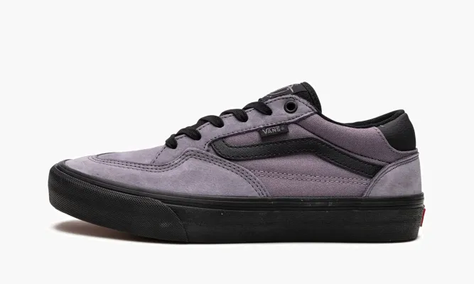 Кроссовки Vans Rowan «Nubuck» фиолетовый
