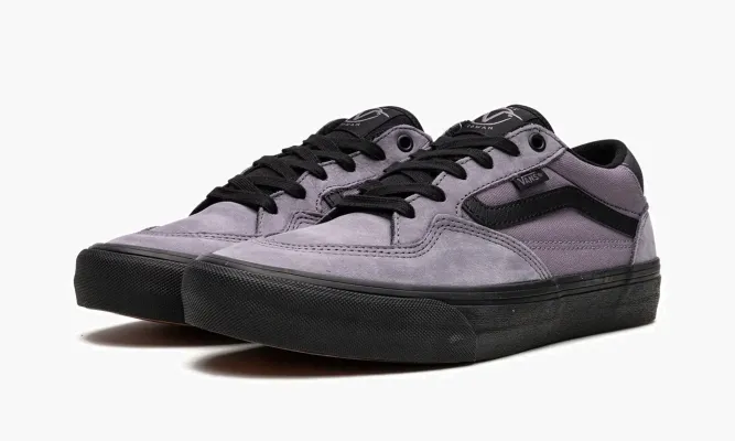 Кроссовки Vans Rowan «Nubuck» фиолетовый