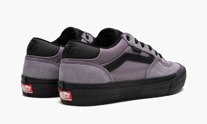 Кроссовки Vans Rowan «Nubuck» фиолетовый