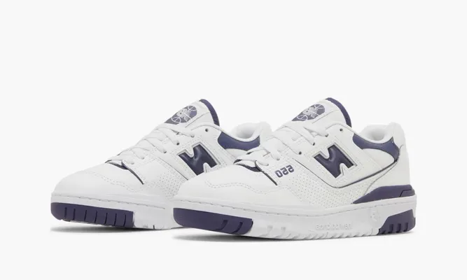 Кроссовки New Balance Wmns 550 «Dark Mercury» фиолетовый
