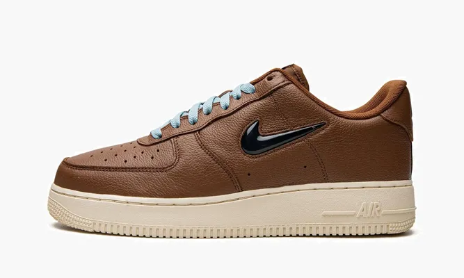 Кроссовки Air Force 1 Low '07 Premium «Pecan» коричневый