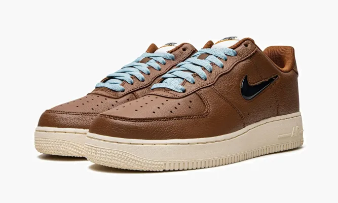 Кроссовки Air Force 1 Low '07 Premium «Pecan» коричневый