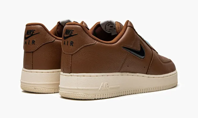 Кроссовки Air Force 1 Low '07 Premium «Pecan» коричневый