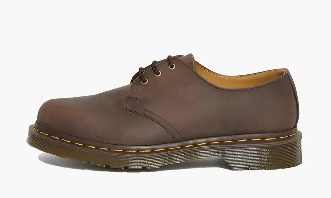 Обувь Dr. Martens 1461 Nappa Leather Oxford «Crazy Horse» коричневый