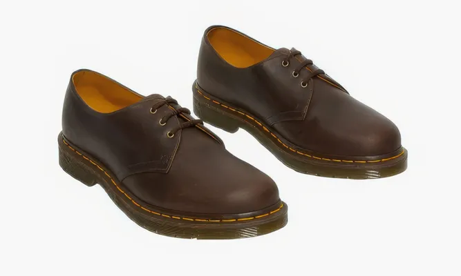 Обувь Dr. Martens 1461 Nappa Leather Oxford «Crazy Horse» коричневый