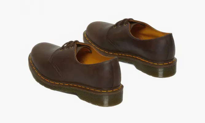 Обувь Dr. Martens 1461 Nappa Leather Oxford «Crazy Horse» коричневый