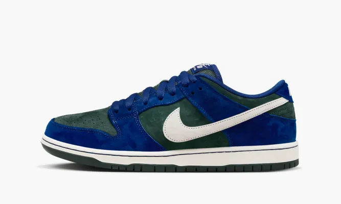 Кроссовки Nike SB Dunk Low «Deep Royal Blue» синий