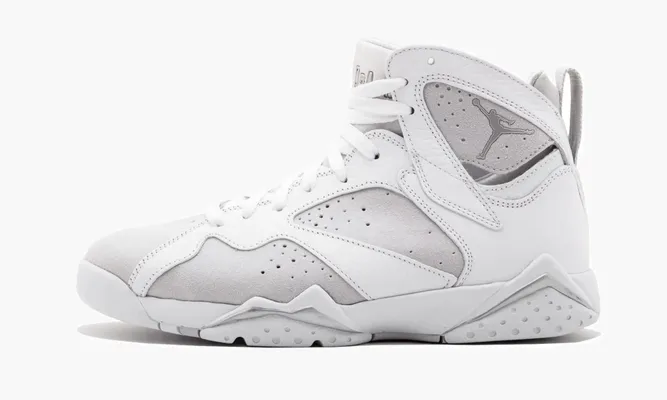 Кроссовки Air Jordan 7 Retro «Pure Platinum» белый