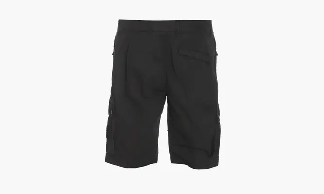 Одежда Stone Island Shorts «Black Grey» черный