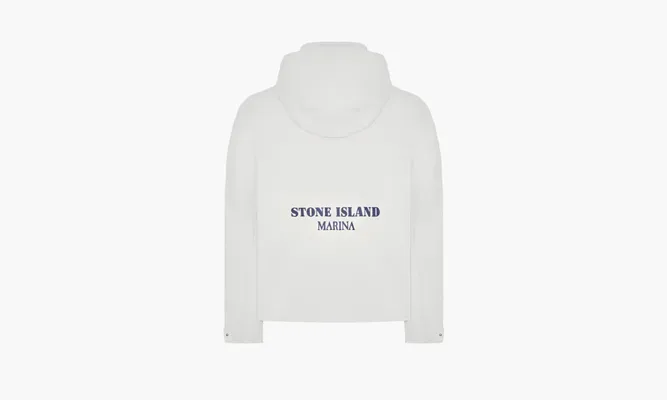 Одежда Stone Island Hood Jacket «White» белый