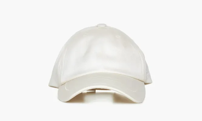Аксессуары Jacquemus Baseball Cap «White» белый