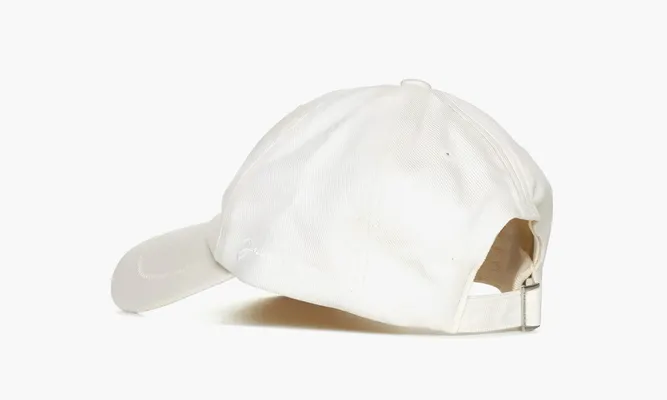 Аксессуары Jacquemus Baseball Cap «White» белый