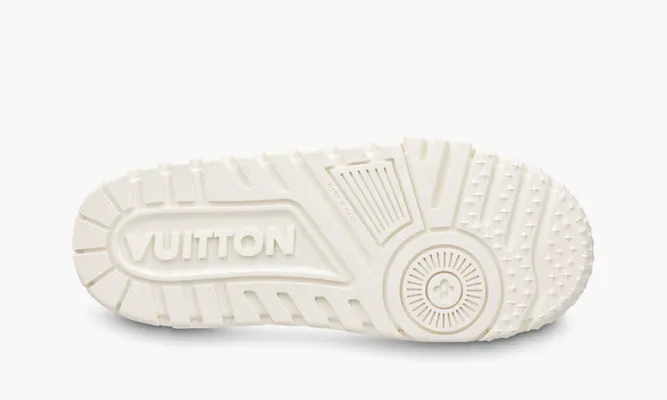 Кроссовки Louis Vuitton Trainer Maxi «White» белый
