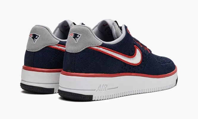 Кроссовки Air Force 1 «Flyknit »RKK«» синий