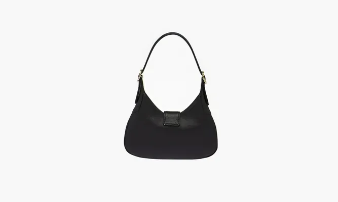 Сумки Miu Miu Madras Matelasse Nappa Leather Hobo Bag «Black» черный