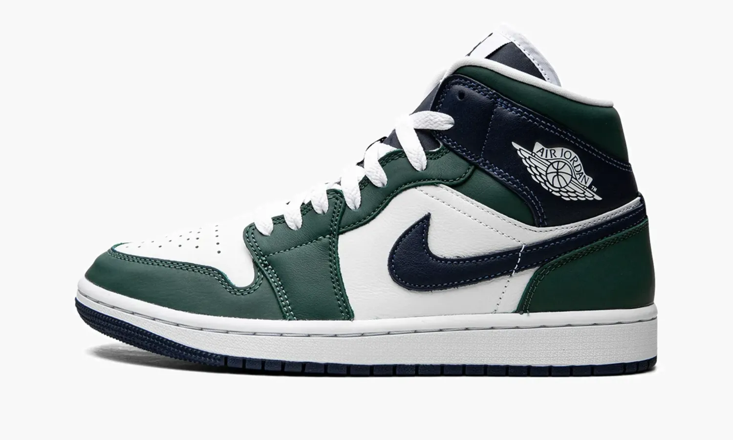 Air Jordan 1 Mid SE WMNS «Noble Green»