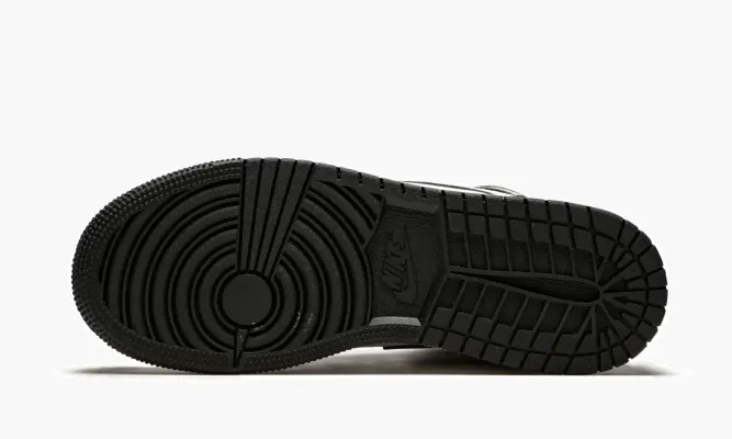 Кроссовки Air Jordan 1 Retro High OG GS «Gym Red» черный
