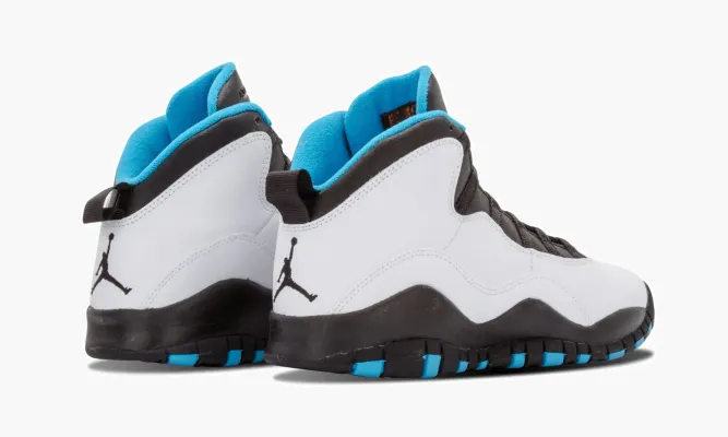 Кроссовки Air Jordan 10 Retro GS «Powder Blue» белый
