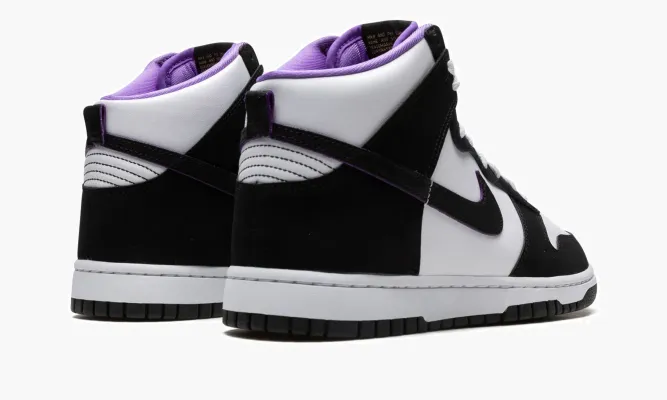 Кроссовки Nike Dunk High «World Champ» черный