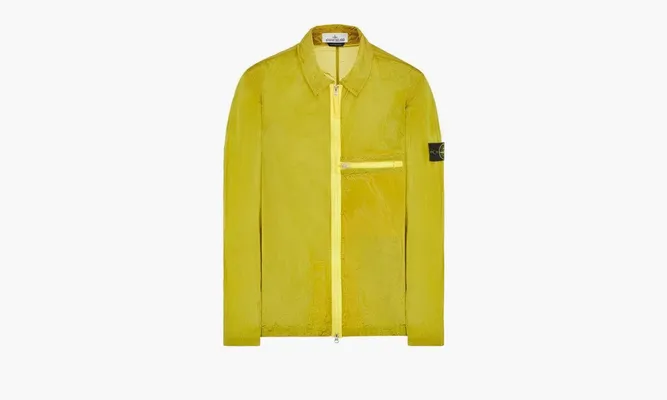 Одежда Stone Island Nylon Metal Shirt «Yellow» желтый