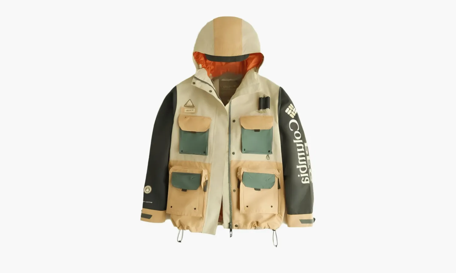 KITH X Columbia Jacket «Beige»