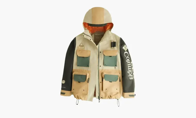 Одежда KITH X Columbia Jacket «Beige» бежевый