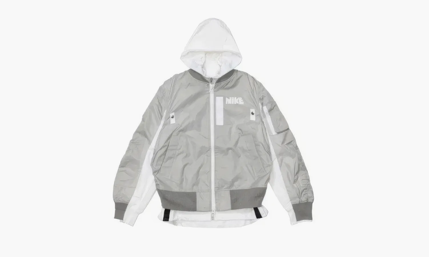 Nike X Sacai Double Jacket «Grey»