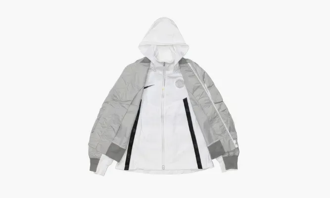 Одежда Nike X Sacai Double Jacket «Grey» серый