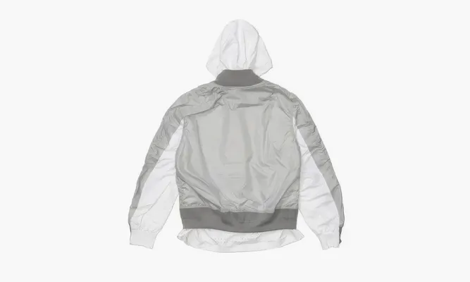 Одежда Nike X Sacai Double Jacket «Grey» серый