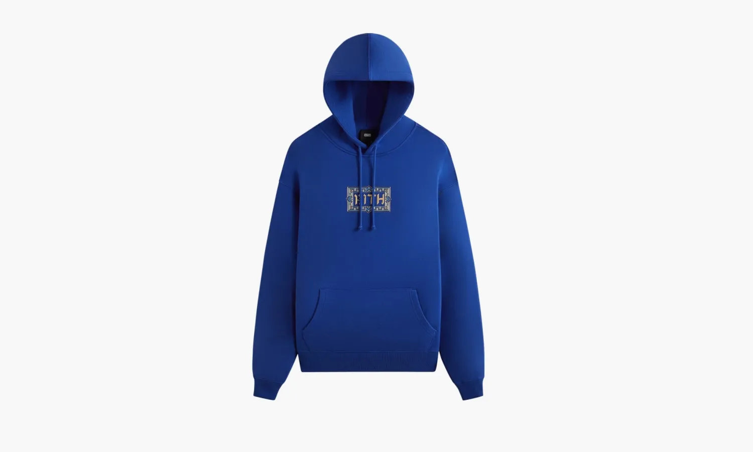 KITH Treats Hanukkah Hebrew Logo Williams Iii Hoodie «Current»