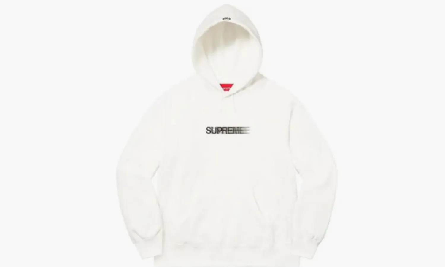 Supreme Motion Logo Hooded Sweatshirt Ss23 White