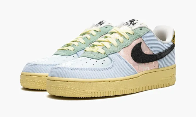 Кроссовки Air Force 1 Low Wmns «Celestine Blue» разноцветный
