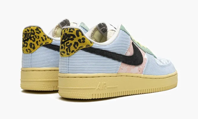 Кроссовки Air Force 1 Low Wmns «Celestine Blue» разноцветный
