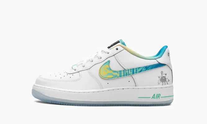 Кроссовки Nike Air Force 1 Low GS «Unlock Your Space» белый
