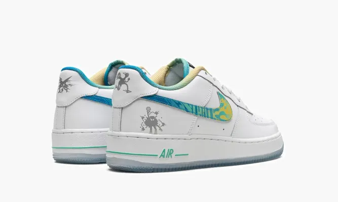 Кроссовки Nike Air Force 1 Low GS «Unlock Your Space» белый