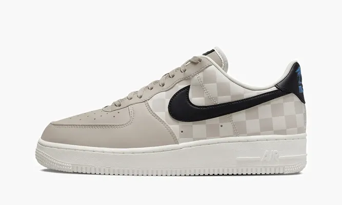 Кроссовки Air Force 1 Low «LeBron James - King's Day» бежевый