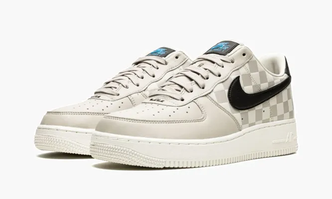 Кроссовки Air Force 1 Low «LeBron James - King's Day» бежевый