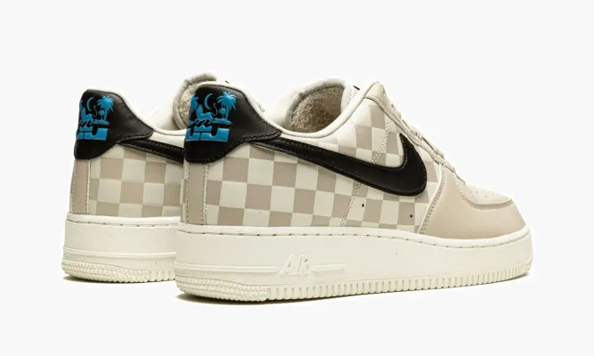 Кроссовки Air Force 1 Low «LeBron James - King's Day» бежевый