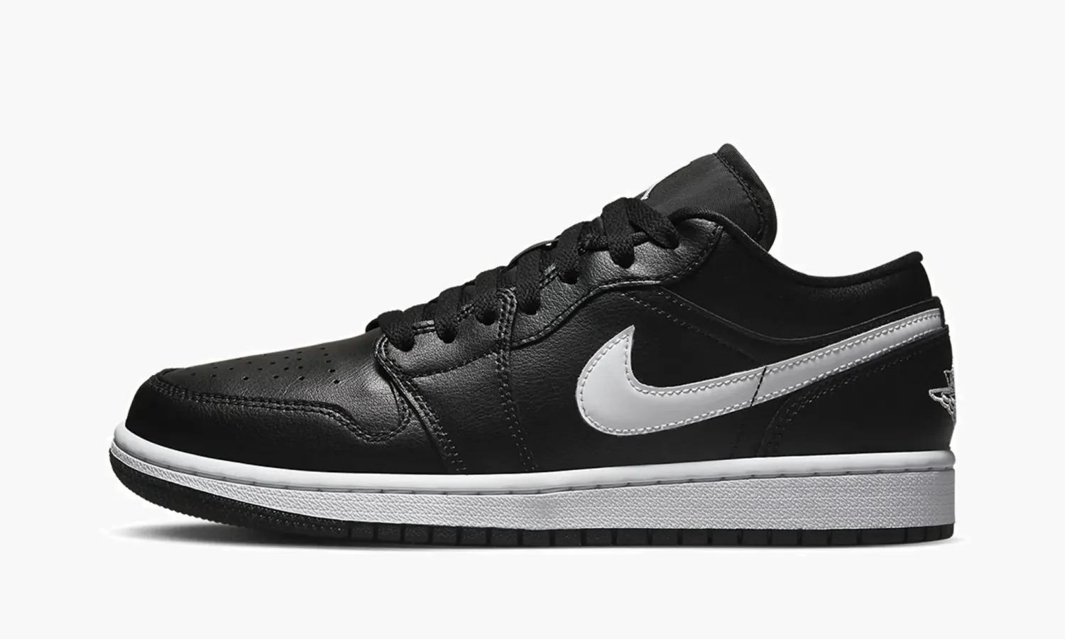 Air Jordan 1 Low WMNS «Black / White»