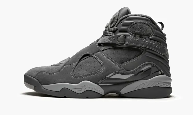 Кроссовки Air Jordan 8 Retro «Cool Grey» серый