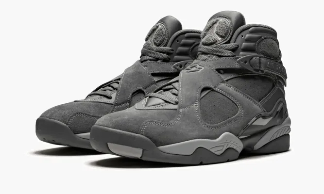 Кроссовки Air Jordan 8 Retro «Cool Grey» серый