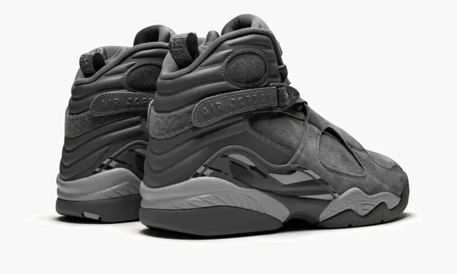 Кроссовки Air Jordan 8 Retro «Cool Grey» серый