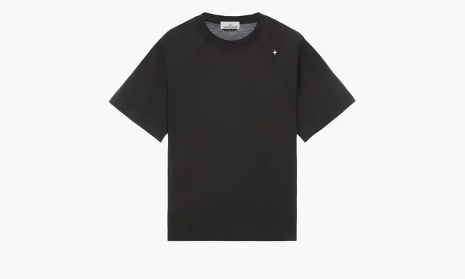 Одежда Stone Island T-shirt Stellina «Black» черный
