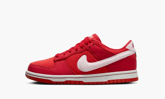 Кроссовки Nike Dunk Low GS «Valentine's Day Solemates» красный
